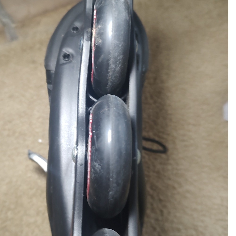 Bladerunner Advantage Pro Inline Skates Black Red Recreational Rollerblades